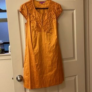 Calypso silk dress